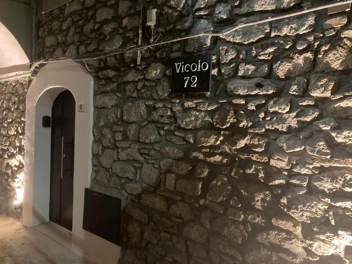 Vicolo72 Hotel Calitri Exterior photo