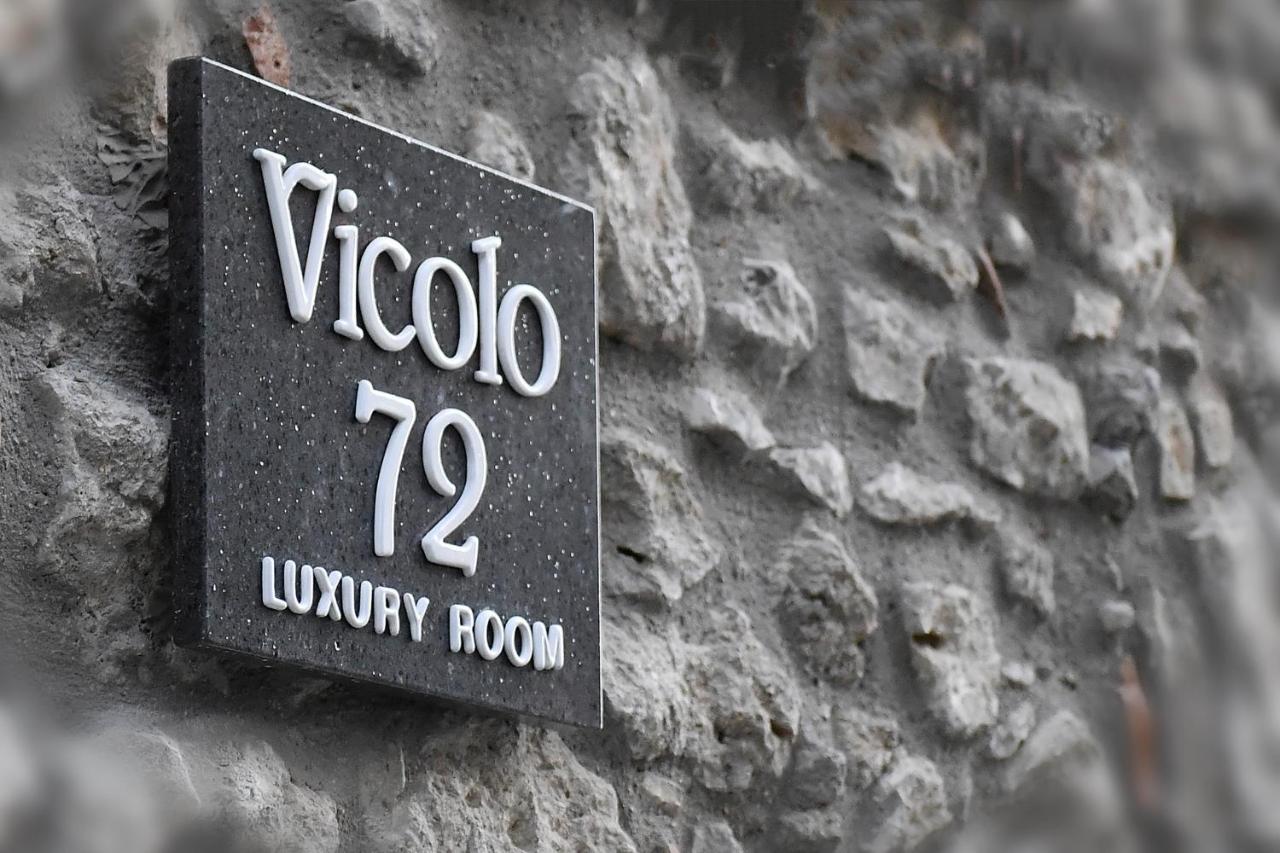 Vicolo72 Hotel Calitri Exterior photo